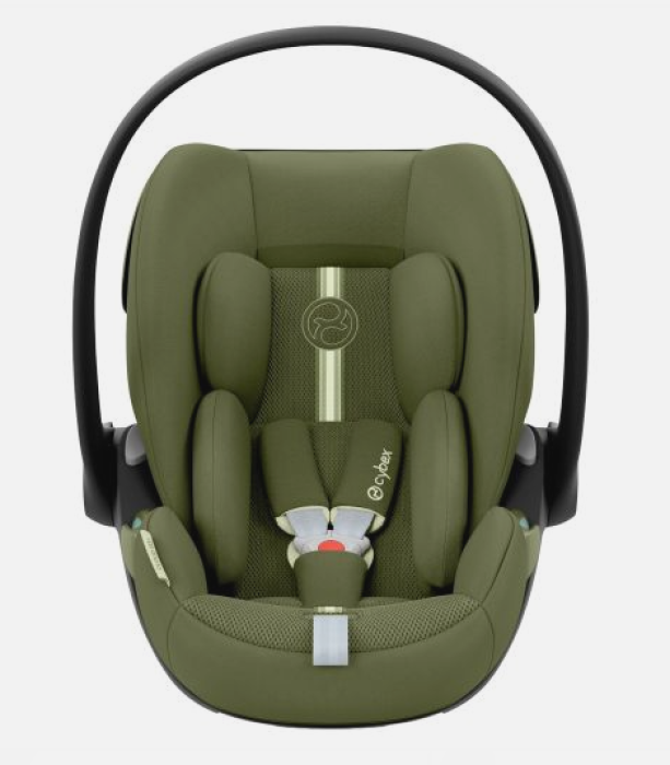 Preview: Herausnehmbare Neugeboreneneinlage für Babyschale CYBEX Cloud G3 Plus – Ihr Babyfachgeschäft Crimmitschau